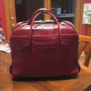 Mcklein Wheeled Breifcase
